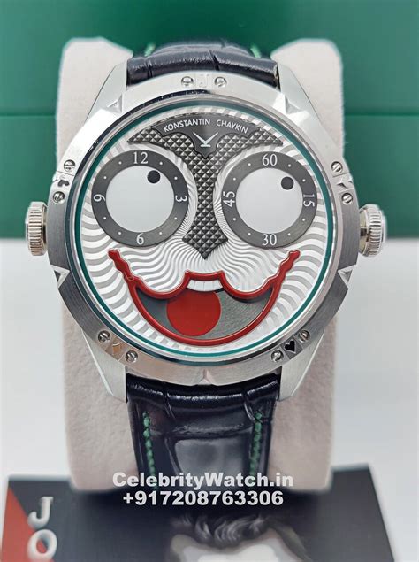 joker watch replica|Konstantin Chaykin Watches .